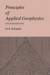 Enlarge image Cover: Principles of Applied Geophysics - Chapman and Hall