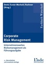 Cover: Corporate Risk Management - Linde