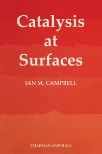 Abbildung von: Catalysis at Surfaces - Chapman and Hall