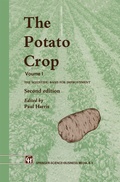 Cover: The Potato Crop - Springer