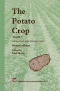 Cover: The Potato Crop - Springer