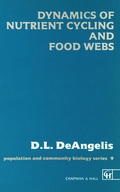 Cover: Dynamics of Nutrient Cycling and Food Webs - Chapman and Hall