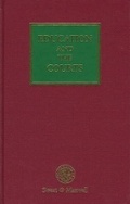 Cover: Education Law and the Courts - Sweet & Maxwell