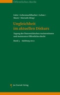 Cover: Ungleichheit im aktuellen Diskurs - Jan Sramek Verlag KG