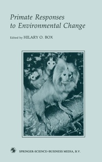 Enlarge image Cover: Primate Responses to Environmental Change - Chapman and Hall