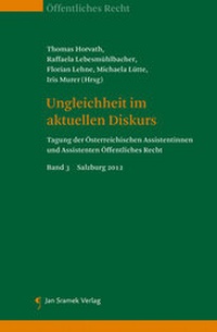 Enlarge image Cover: Set-Österreichische Assistentinnen und Assistenten Öffentliches Recht - Jan Sramek Verlag KG