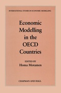 Cover: Economic Modelling in the OECD Countries - Springer