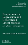 Cover: Nonparametric Regression and Generalized Linear Models - Chapman & Hall/CRC