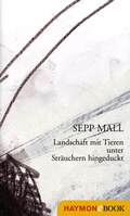 Cover: Landschaft mit Tieren unter Str&auml;uchern hingeduckt - Haymon Verlag