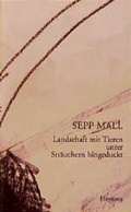 Cover: Landschaft mit Tieren unter Str&auml;uchern hingeduckt - Haymon Verlag