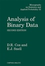 Cover: Analysis of Binary Data - Chapman & Hall/CRC