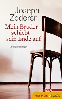Abbildung von: Mein Bruder schiebt sein Ende auf - Haymon Verlag
