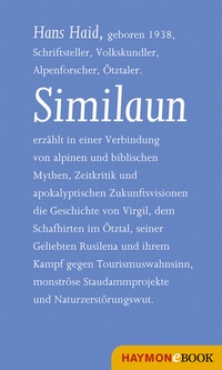 Abbildung von: Similaun - Haymon Verlag