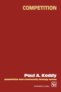 Cover: Competition - Chapman and Hall
