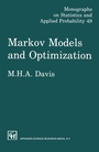 Cover: Markov Models and Optimization - Chapman & Hall/CRC