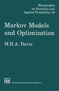 Enlarge image Cover: Markov Models and Optimization - Chapman & Hall/CRC