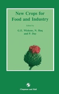 Cover: New Crops for Food and Industry - Chapman and Hall