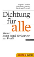 Cover: Dichtung f&uuml;r alle - Haymon Verlag