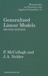 Enlarge image Cover: Generalized Linear Models - Chapman & Hall/CRC