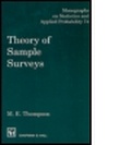 Cover: Theory of Sample Surveys - Chapman & Hall/CRC