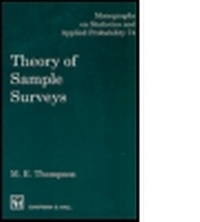 Enlarge image Cover: Theory of Sample Surveys - Chapman & Hall/CRC
