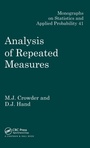 Cover: Analysis of Repeated Measures - Chapman & Hall/CRC