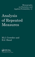 Cover: Analysis of Repeated Measures - Chapman & Hall/CRC