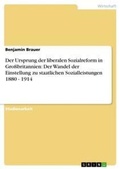 Cover: Der Ursprung der liberalen Sozialreform in Grossbritannien - Grin Verlag
