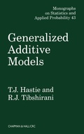 Cover: Generalized Additive Models - Chapman & Hall/CRC