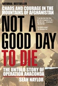 Cover: Not a Good Day to Die - Penguin USA