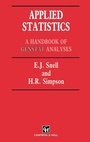 Cover: Applied Statistics - Thomson Learning