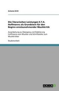 Cover: Die literarischen Leistungen E.T.A. Hoffmanns als Grundstein fuer den Beginn ernstzunehmender Musikkritik - GRIN Publishing