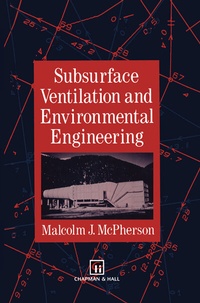 Enlarge image Cover: Subsurface Ventilation and Environmental Engineering - Springer