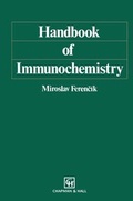 Cover: Handbook of Immunochemistry - Chapman and Hall