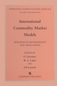 Enlarge image Cover: International Commodity Market Models - Springer