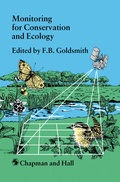 Cover: Monitoring for Conservation and Ecology - Springer