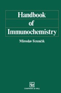 Cover: Handbook of Immunochemistry - Springer