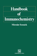 Cover: Handbook of Immunochemistry - Springer