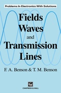 Cover: Fields, Waves and Transmission Lines - Springer