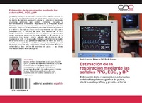 Abbildung von: Estimación de la respiración mediante las señales PPG, ECG, y BP - Editorial Académica Española