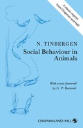Cover: Social Behaviour in Animals - Chapman and Hall