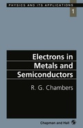 Cover: Electrons in Metals and Semiconductors - Springer