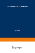 Cover: Bananas and Plantains - Springer
