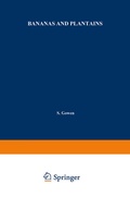 Cover: Bananas and Plantains - Springer