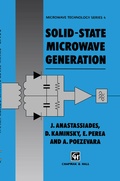 Cover: Solid-state Microwave Generation - Chapman and Hall