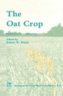 Cover: The Oat Crop - Springer