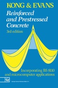 Cover: Reinforced and Prestressed Concrete - Chapman and Hall