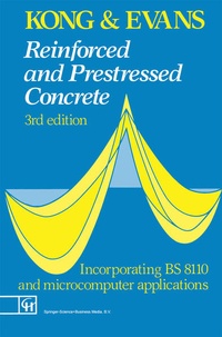 Enlarge image Cover: Reinforced and Prestressed Concrete - Chapman and Hall