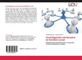 Cover: Investigacion social para la Gestion Local - Editorial Acad&eacute;mica Espa&ntilde;ola