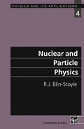 Cover: Nuclear and Particle Physics - Chapman and Hall